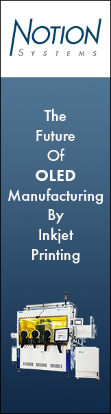 Notion Systems - the future of OLED manufacturing by inkjet printing