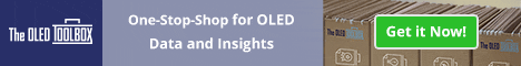 The OLED Toolbox - a complete set of information products and tools for OLED professionals