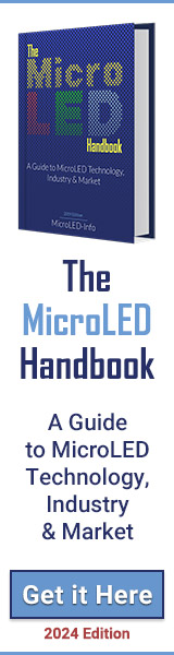 The MicroLED Handbook, 2024 edition