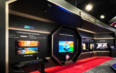Samsung QD-OLED displays at Display Week 2023